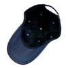 Cap for Head Circumference Adjustable Shape Baseball 10077740 F [Sinacova] Men, 100% Polyester, 58cm, Size, Retention, Cap, Classic, (Navy)