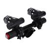 Scooter Handlebar Headlights Aluminum Alloy USB Rechargeable Bike Front Lights for 45-52mmCelsius 1.77-2.05inch Pole Diameters