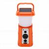 Solar Camping Lantern 10000mAh Power Bank Hand Crank USB Rechargeable Camping Light Weather Radio for Indoor Outdoor