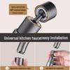 Uniwersalna Wielofunkcyjna Głowica Baterii Kuchennej: Obrotowy, Ciśnieniowy, Przeciwbryzgowy, Szybkozłączny Zraszacz z Trybem Prysznica