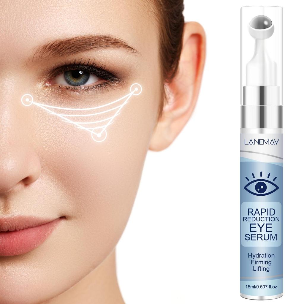 Rapid Reduction Eye Serum-Lifting & Firming-Reduce Wrinkles-Reduce Eye Bags-Suitable for All Skin Types, 15ml