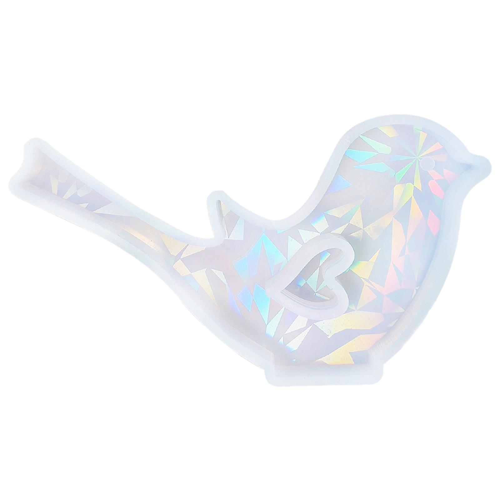 

Реалистичные силиконовые формы в форме птиц, гибкие домашние декоры, изготовление силиконовых форм, кристаллические формы для художественного творчества S прозрачный