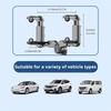 360 Adjustable Car Rearviews Mirror Camera Holder for Sports Action Cameras with AntiShake Mounting Bracket