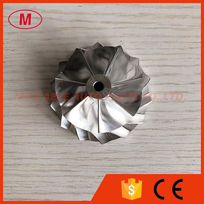 TD04 Forward 7+7 Blades 46.25/57.81mm Turbo Billet Compressor Wheel