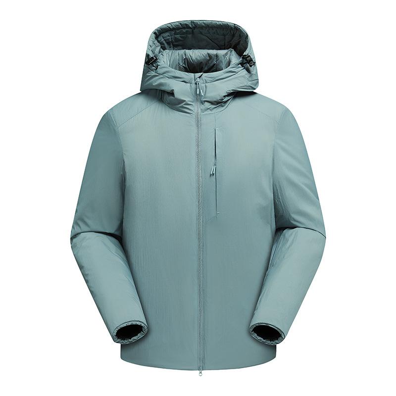 Outdoor Lightweight Charging Cotton-padded Clothes Are Waterproof, Windproof, Wear-resistant, Cold-proof, Temperature-locked and Warm