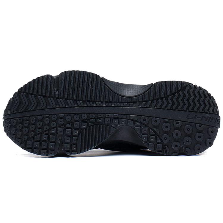 New LINING CF Tracing Casual Shoes Women's Low Top Black AGLS148-3
