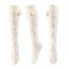 Plush Ball Long Tube Socks Ins Thicken Knitted Stockings Sweet Knee High Stockings  Home