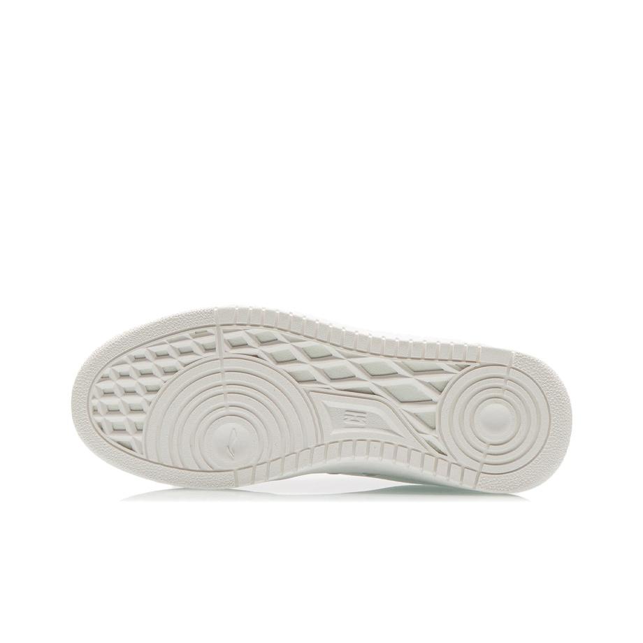 Li-Ning Classic Lightweight Breathable Non-Slip Wear-Resistant Low-Top Skate Shoes Women sneaker Cloud-White AGCR342-4