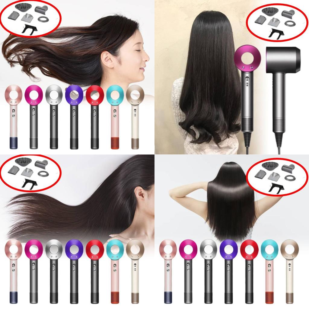 Premium K729 High Power Silent Temperature Control Negative Ion Hair Dryer For Home Use