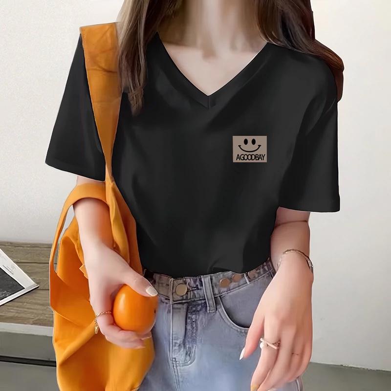 Unisex Summer Cotton Short-Sleeve T-Shirt - Breathable & Fashionable, Available in Multiple Styles & Colors