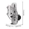 Bike Water Bottle Holder Automatic Clamp Adaptive Drink Cage 360 Degree Rotatable Adaptive Cupholder For Bicycles Road Bikes