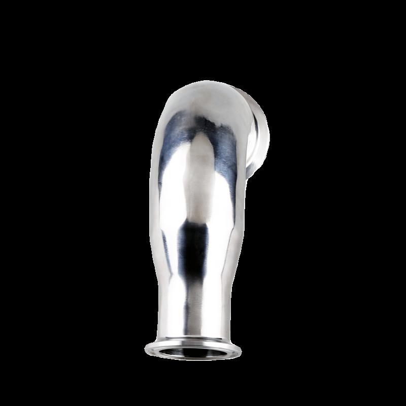 Cot Reductor Tri-Clamp din Oțel Inoxidabil 304 Fiting Sanitar, Quick-Fit, Personalizabil Non-Standard.