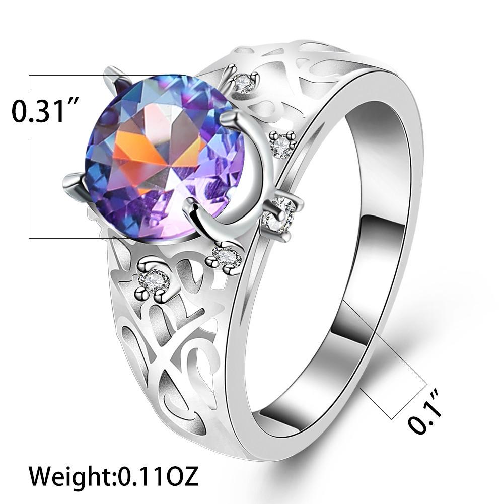 Damen-Modering aus 925er Silber