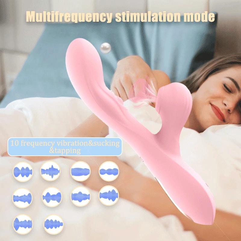 Vagina Sucking Vibrator G Spot Dildo Female Clit Clitoris Sucker Vacuum Stimulator Oral Suction Adult Sex Toys for Women Penis