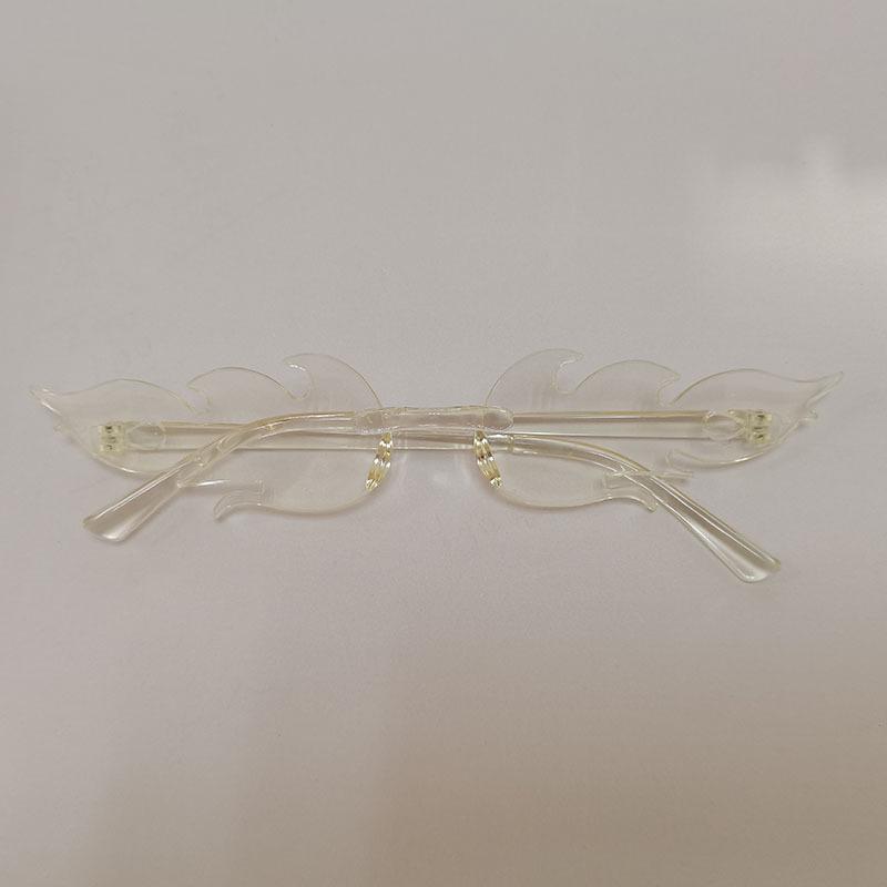 Flammenlose bunte Party-Sonnenbrille