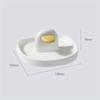 1pc Multifunctional Plastic Kitchen Countertop Storage Rack Household Soup Spoon Pot Cover Storage Rack