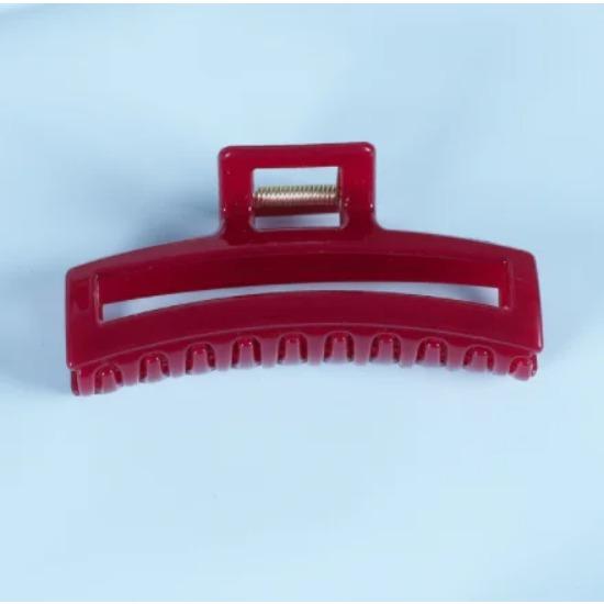 

Big Hair Claws Hair Clips Barrettes Women Girls Oversize Solid Square Ponytail Holder Crab Hair Clamps Hair Accessories Fashion