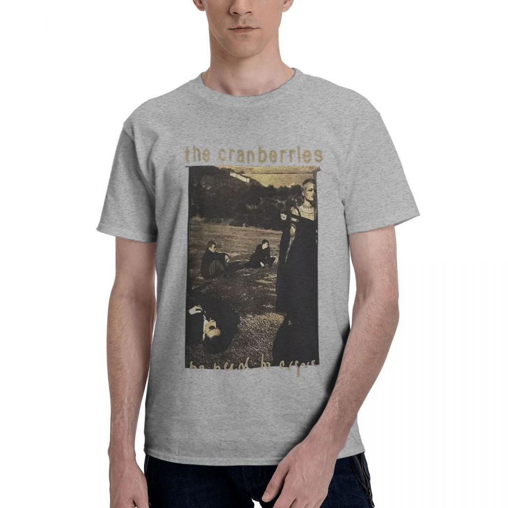 The Cranberries 1995 No Need To Argue 100 Cotton Casual Breathable Confortable Manga Short Sleeve TShirt Graphic Tee
