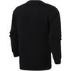 Adidas Neo Comfortable Versatile Pullover Round Neck Soft Sweatshirt Men Sweatshirt Black DM4091