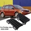 Bumper Grilles Vibe 2005-2008 Front Bumper Fog Light Cover Car Exterior Replacement Easy Installation Perfect Match