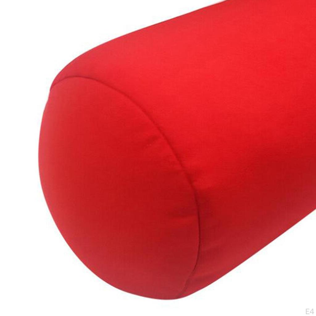 Pernă cu rolă de spumă cu memorie pentru gât cervical, suport pentru cilindru de dormit, tetiera pentru spate pentru casă