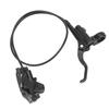 Left Front Hydraulic Disc Brake Aluminium Alloy Bike Hydraulic Disc Brake for Road Mountain Bike