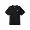 Men's Soft and Comfortable Black Short-Sleeve T-Shirt