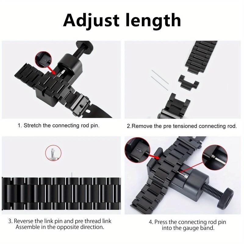 Metal Strap for Google Pixel Watch 3 41mm Pixel2 Stainless Steel Watch Replacement Watch Band