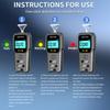 NEW Digital Breath Alcohol Tester High Sensitivity Breathalyzer With LCD Display Drunk Driving Analyzer Professional Analyzer