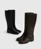 Sappun Everly Square Long Boots (5Cm)