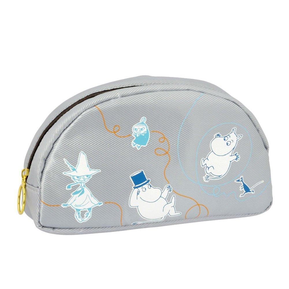 Gakken Staful Moomin F14802 Pouch, Gray,