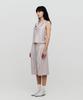 SEALOT Signature Low-Cut Eyelet Satin Half Pants (Pale Lavender)
