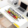 Custom Name Personalized Go Ahead Eagles Pattern Mousepad, Laptop PC Desk Mat, Decorative Desk Mat for Home Keyboard Pad Gift