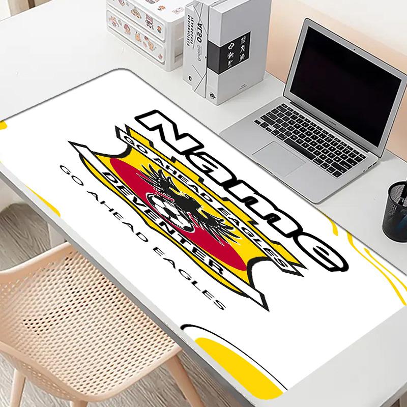 Custom Name Personalized Go Ahead Eagles Pattern Mousepad, Laptop PC Desk Mat, Decorative Desk Mat for Home Keyboard Pad Gift