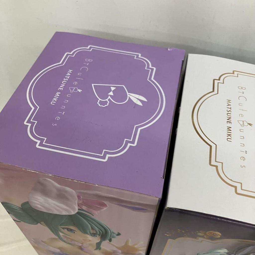 [USED] HF7A00 Hatsune Miku BiCute Bunneis Figures (2 pieces)