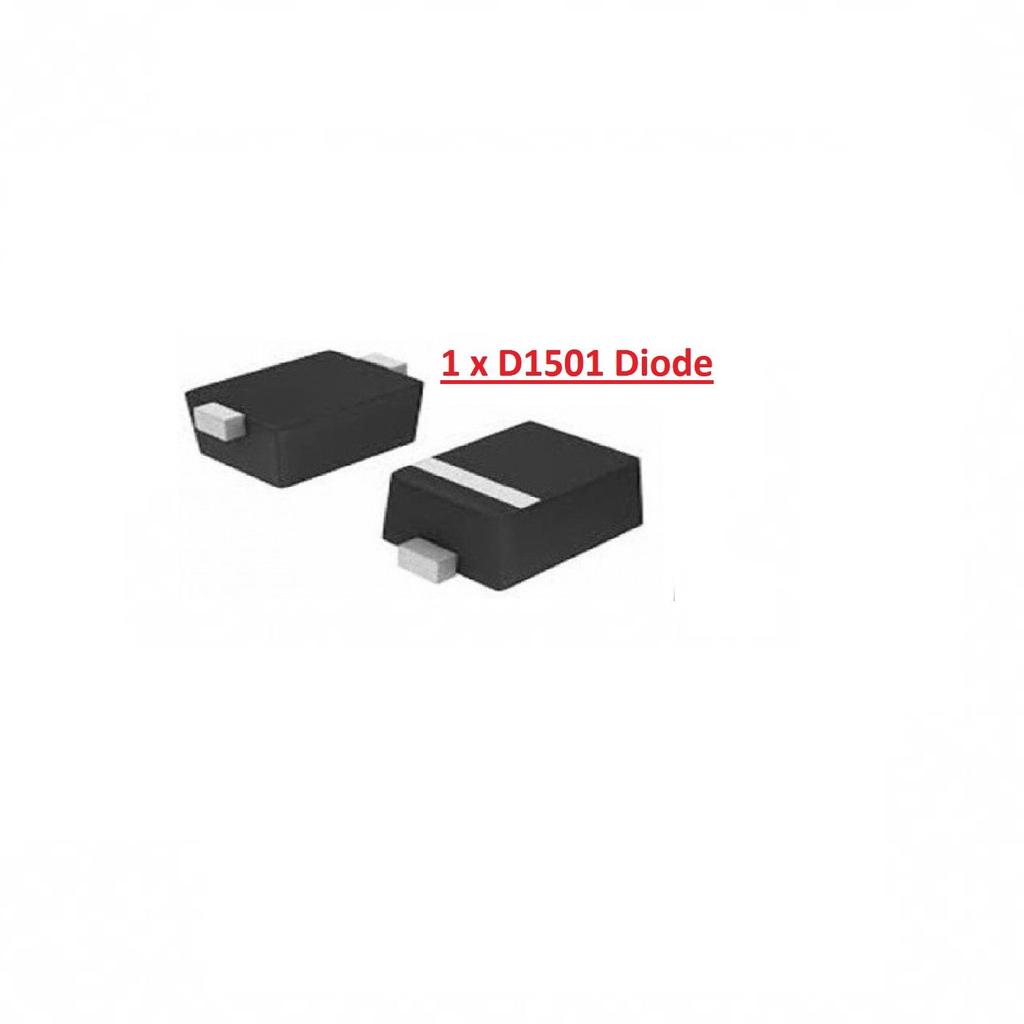 2 x d1501 Back Light Diodo replacement for iPhone 6 /& 6 Plus