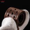 Vintage Calfskin Strap 18mm 20mm 22mm Universal Cowhide Watchbands Brown Breathable Bracelet for Men Women Sport Wristwatch Band