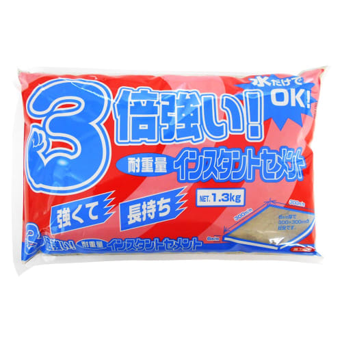 

Household Chemical Heavy-Duty Instant Cement, Gray, 1.3kg