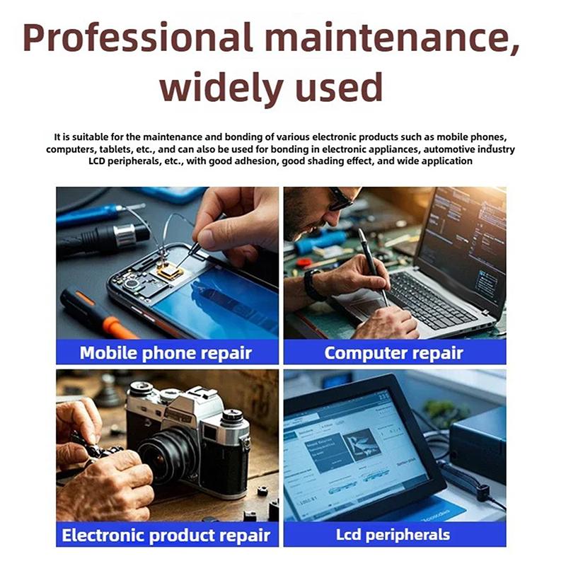 10M Páska oboustranná pro opravu mobilního telefonu Pro dotykovou obrazovku mobilního telefonu LCD panel 3mm Samolepicí pěnová nálepka Fix