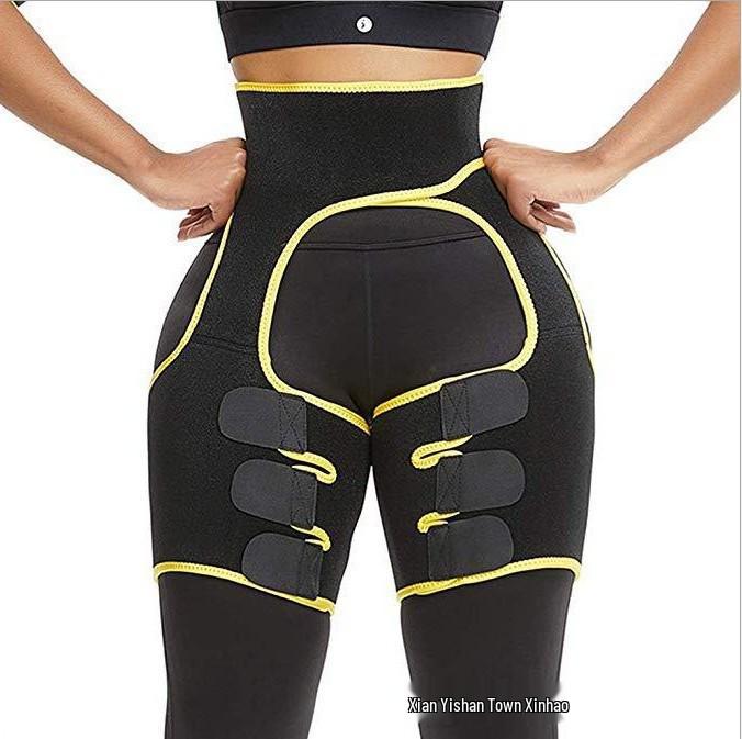 

Тренажер для талії та стегон 3-в-1 з ременем на блискавці для підтяжки стегон XL