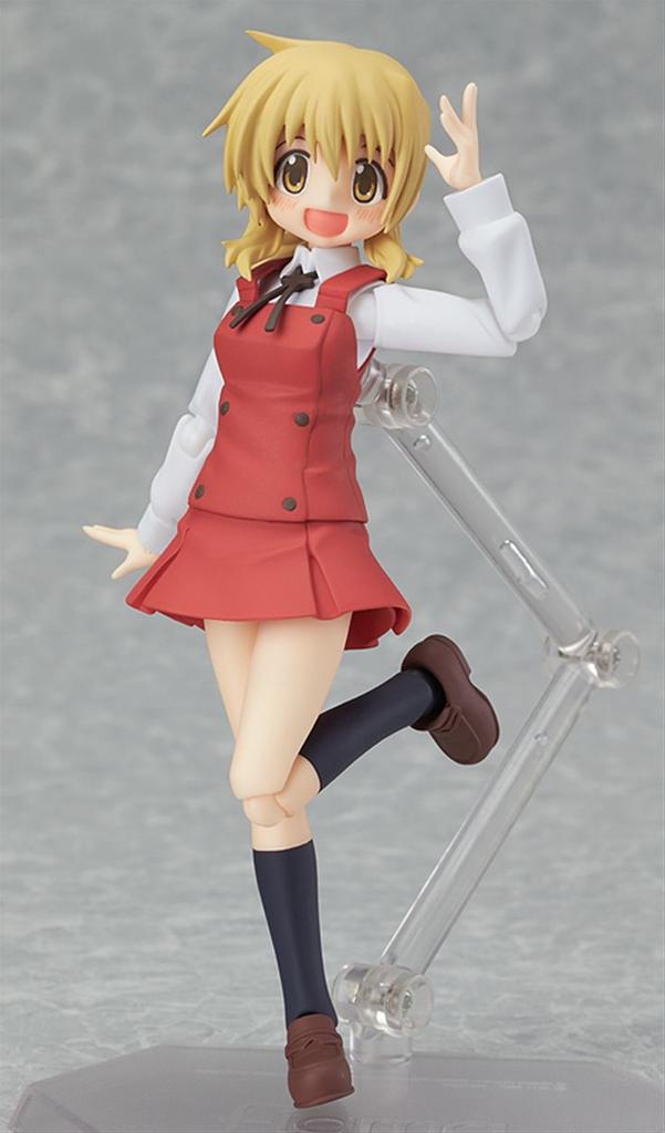 Figma Hidamari Sketch X Honeycomb Miyako Painted Movable (non-scale ABS&PVC Figure)