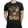 Silent Hill F Horror Game Herren T-Shirt, cooles Kurzarm-Rundhals-Shirt, 100% Baumwolle, Erwachsenenbekleidung