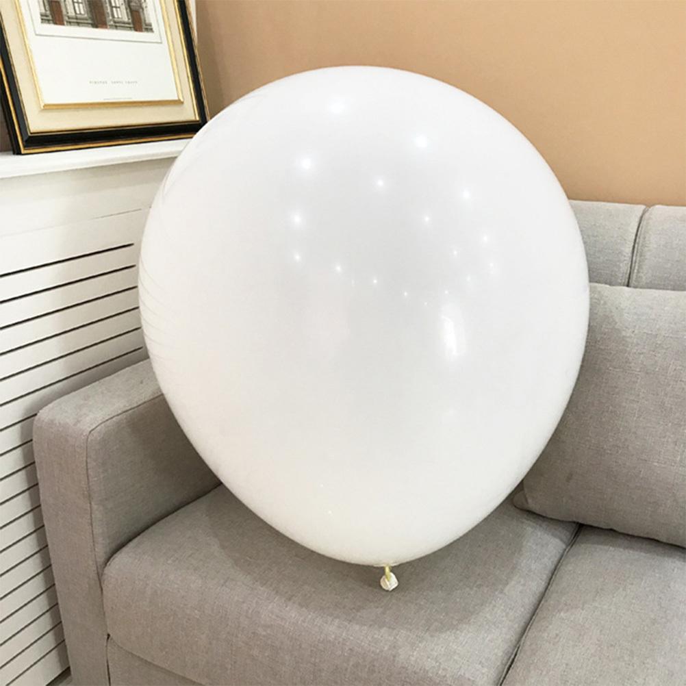 12 Stück 36-Zoll-Dekorationsballons aus Latex, Partyzubehör für Geburtstag, Hochzeit, Babyparty, Weihnachten, wiederverwendbare Fotorequisiten