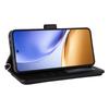 For Realme 14T 5G/14 5G Case with Shoulder/Wrist Strap Leather Phone Cover Stand Wallet