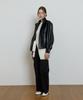 DEPOUND Back Banding Cotton Pants [Black]