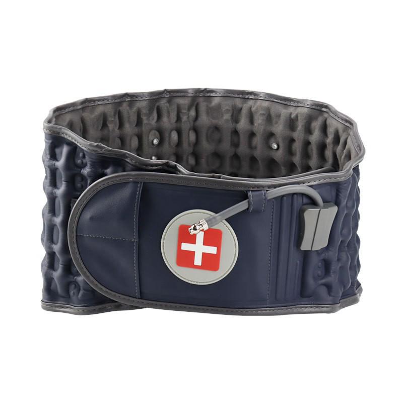 Unisex nafukovací bederní podpůrný pás pro dekompresi a korekci