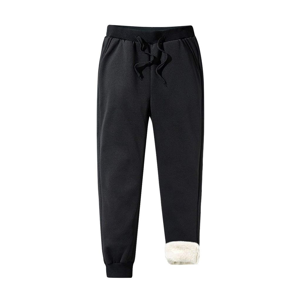 Lamb Pants Men's Casual Pants Winter Sports Pants Men's Pants Plus Size Men's Pants Baggy Corset Sweatpants