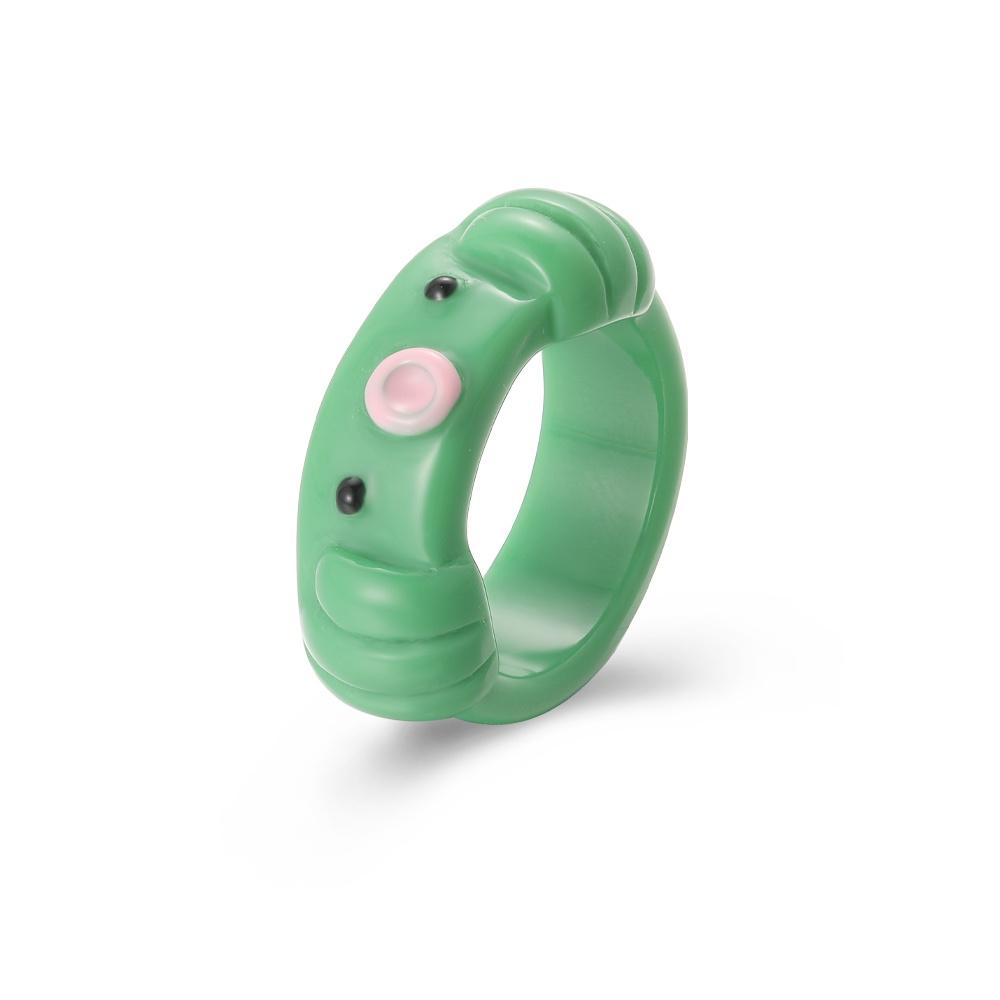 

IF MECute Resin Octopus Rings. Барвисте кільце для пальців для жінок, ювелірні аксесуари Style 3