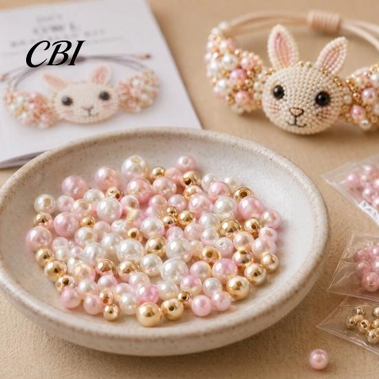 Jewelry Making Kit DIY Beaded Bracelet Kit, with Colorful Beading Set Beads And Animal Charms, Handmade Craft for Adults Tools
