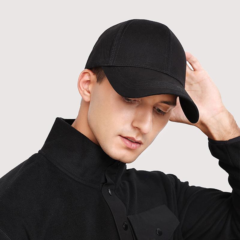 Men's Spring Autumn Solid Color Baseball Cap
